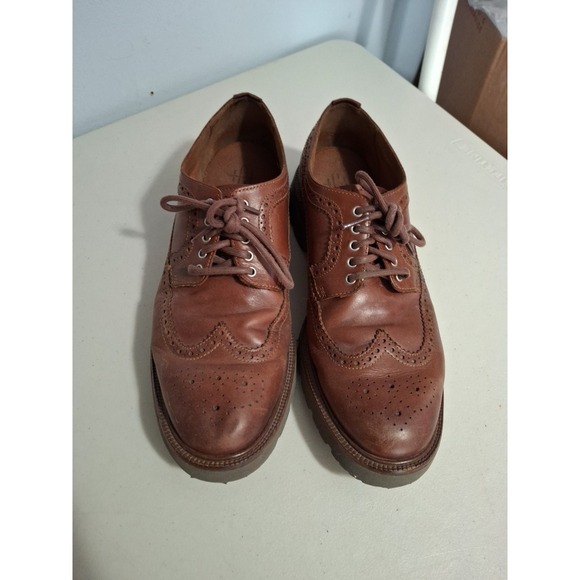 Cole Haan Other - Cole Haan Mens American Classics‎ Longwing Oxford Size 11.5 M Brown Dress Shoe